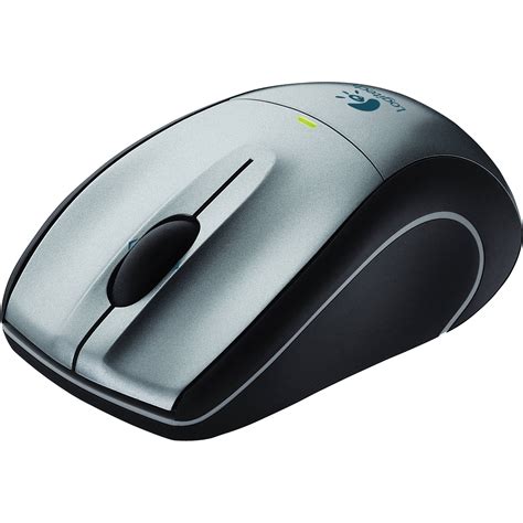 Logitech M505 Wireless Mouse (Silver) 910-001316 B&H Photo Video