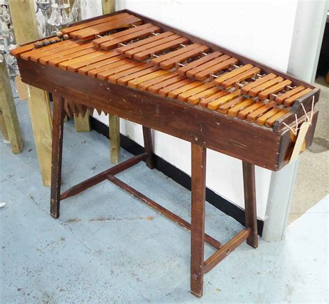 MARIMBA, vintage, 113cm x 64cm x 85cm. (with slight faults, sold as seen)