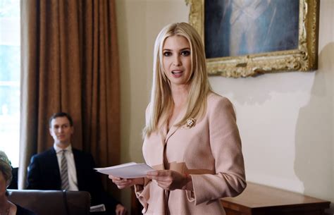 Ivanka Trump in White House • CelebMafia