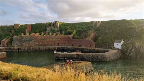 Porthgain Harbour, Haverfordwest holiday accommodation: short-term ...