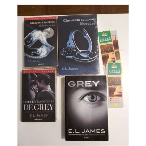 Saga de 50 sombras de Grey – Librería Calle de Libros