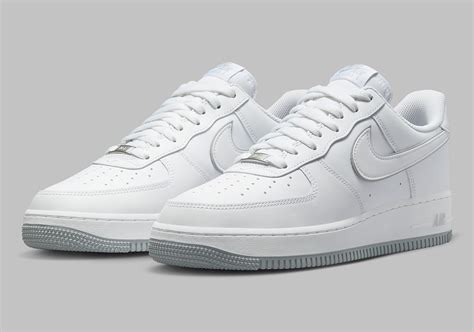 Nike Air Force 1 Low "White/Grey" DV0788-100 | SneakerNews.com