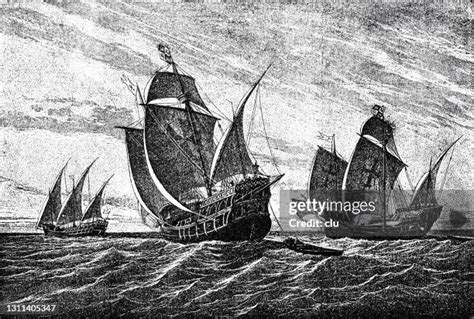 Christopher Columbus Ships Images Photos and Premium High Res Pictures ...