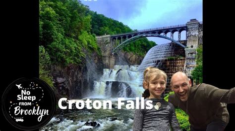 Croton Falls - Croton Gorge Park - Largest Waterfall near NYC - YouTube