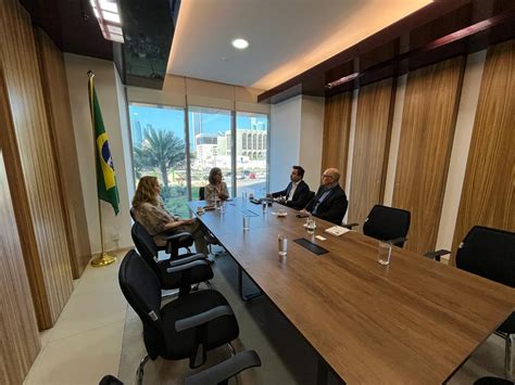 Centrorochas visits the Ambassy of Brazil in Abu Dhabi - It's Natural