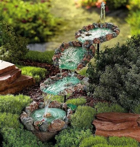 20 Super Cool Front Yard Water Feature Ideas | Balcony Garden Web