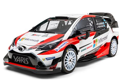 Toyota Gazoo Yaris WRC officially launched | Autocar