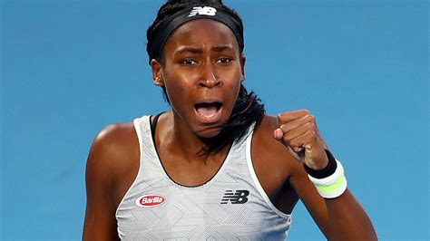 Australian Open: Cori 'Coco' Gauff delivers again on Grand Slam stage ...