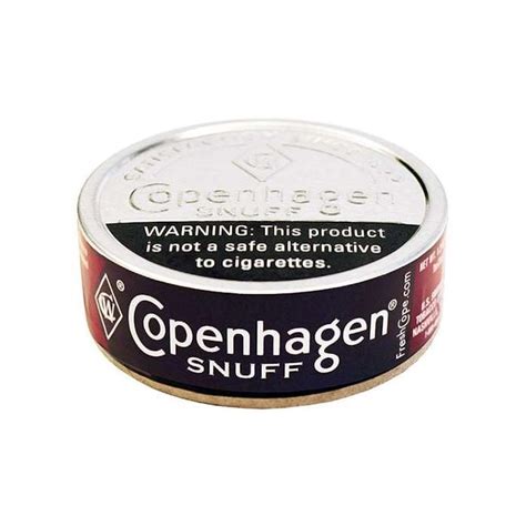 Order Copenhagen 1.2oz Fine Cut Northerner US