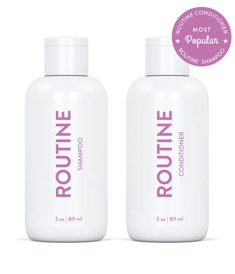 Shampoo & Conditioner Travel Size | Routine Care. Extraordinary Hair.