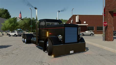 Peterbilt 379 Custom FS22 - KingMods