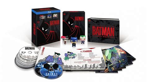 Remastered 'Batman: The Animated Series' Coming To Blu-ray In October