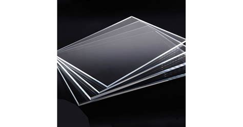 PMMA sheets clear - Rollmax