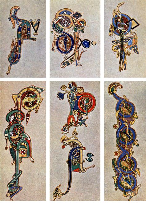 Suzette van Haaren on Twitter | Book of kells, Celtic art, Illuminated manuscript