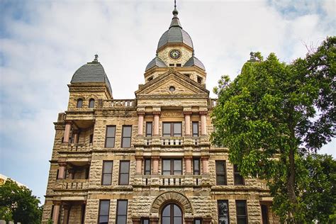 Denton Courthouse Photograph by Joseph Reafsnyder | Fine Art America