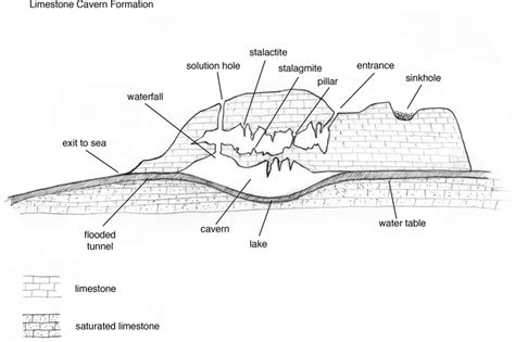 Limestone cavern formation. Photo: Ann C. Pizzorusso © 2021 | Download Scientific Diagram