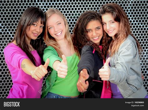 Happy Diverse Group Image & Photo (Free Trial) | Bigstock