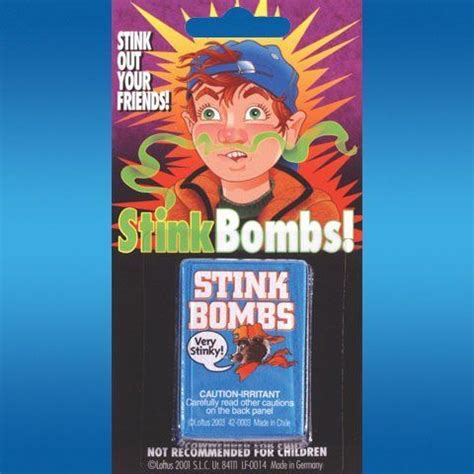 Stink Bombs Carded (3 per package) by Loftus. $2.95. 3 per package.. Practical Jokes Smelly ...