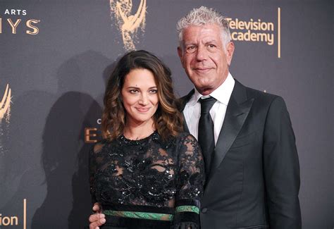 Asia Argento Says She's 'Fine' After Anthony Bourdain's Cremation