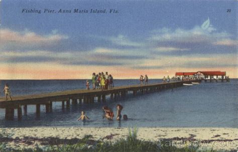 Fishing Pier Anna Maria Island, FL