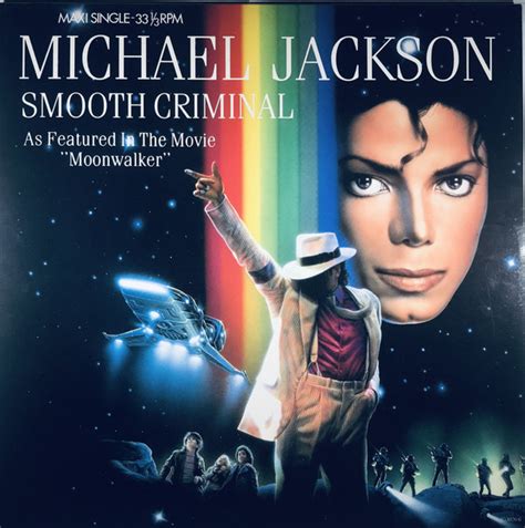 Michael Jackson - Smooth Criminal (1988, Vinyl) | Discogs