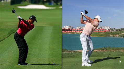 Peak Tiger's swing vs. Rory's: Whose is a better model to emulate?