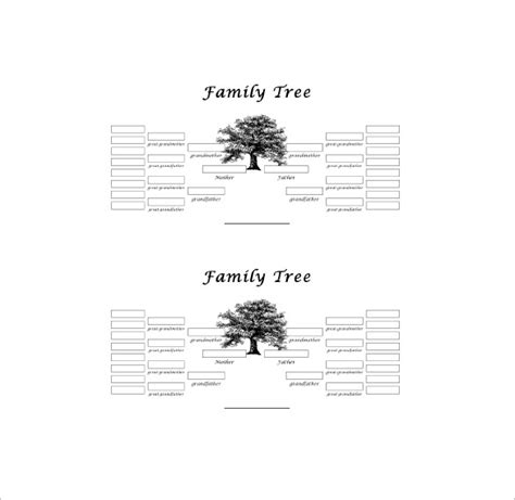 Sierra generations family tree download charts - downloadsfoo