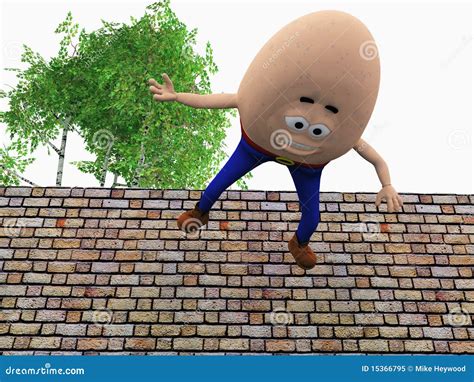 Humpty Dumpty Cartoon Vector Illustration | CartoonDealer.com #76553012