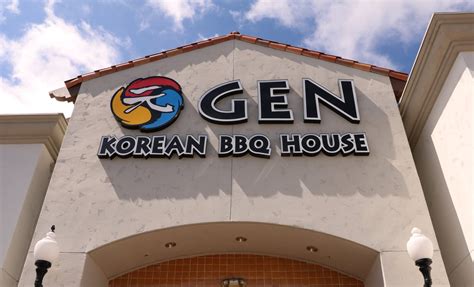 Locations — Gen Korean BBQ