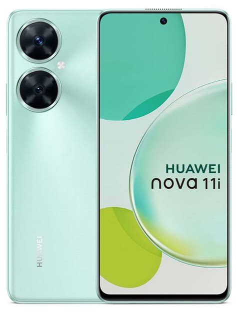 Huawei nova 11i Price and Specifications - MAO-LX9