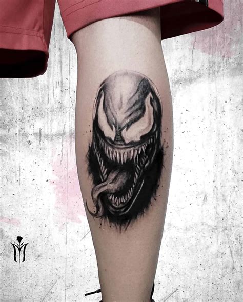 Tổng hợp venom tattoo đẹp và độc đáo nhất