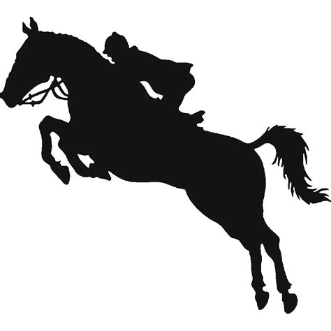 Horse show Equestrian Show jumping - Black Horse Logo png download - 1000*1000 - Free ...