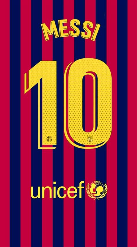 Messi 10 Barcelona Wallpaper by PhoneJerseys - 72 - Free on ZEDGE™ Messi 10, Messi Logo, Messi ...