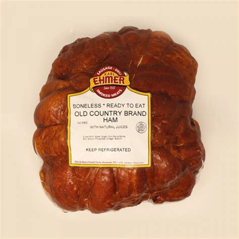 Old Country Style Ham From Karl Ehmer High Quality German Meats