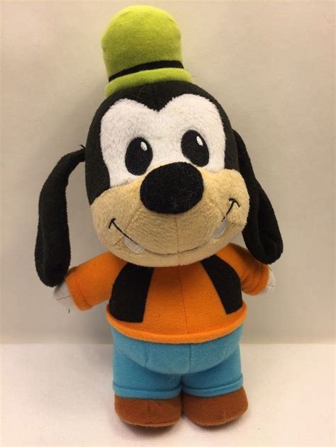 Disney Baby GOOFY Talking Plush Fisher Price Stuffed Animal 11" #Disney | Baby disney, Disney ...