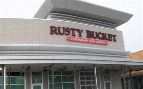 Rusty Bucket | Columbus Sign Company