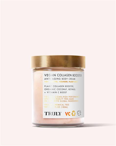 Vegan Collagen Booster Body Cream | Truly Beauty