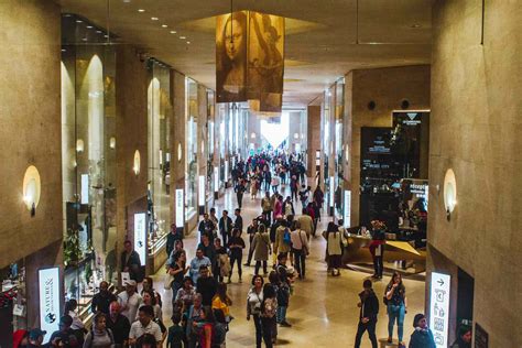 Carrousel du Louvre Shopping Center in Paris, France