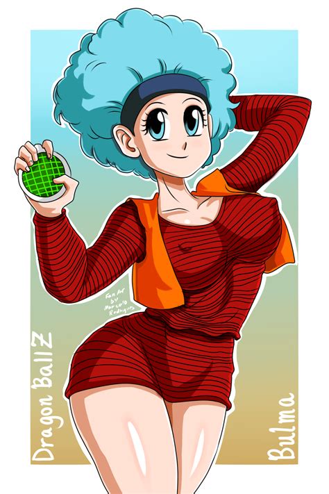 Bulma- Dragon Ball Z by RodriguesD-Marcelo on DeviantArt | Personajes de dragon ball, Akira ...