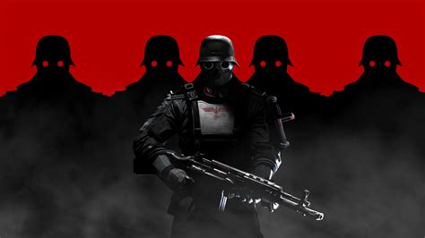 Download Video Game Wolfenstein: The New Order 4k Ultra HD Wallpaper