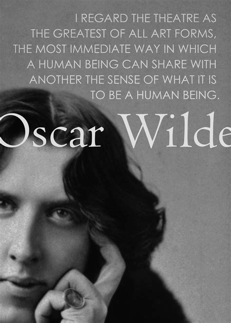 theatre quote of the day | Acting quotes, Theatre quotes, Oscar wilde quotes