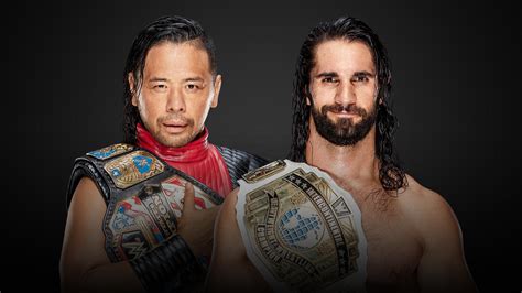 Seth Rollins vs. Shinsuke Nakamura (Intercontinental Champion vs ...