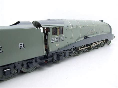 Gauge 1 LH Loveless & Co LNER Brass Class A4 "Silver Fox" R/N 2512 ...