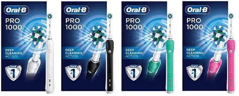 Oral-B Pro 1000 Review | Oral B Pro 1000 Rechargeable Electric ...