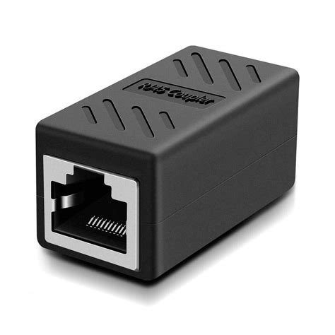 Durable & Strong Shielded 8p8c RJ45 Coupler, Ethernet Cable Adsl ...