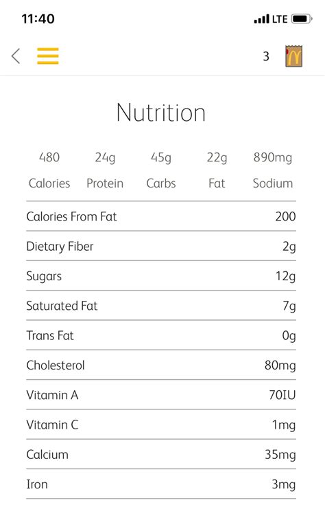 What Is a McRib Made Out Of? Ingredients List and Nutrition