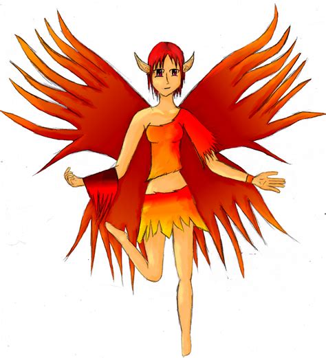 Fire Faerie by Sylviejean on DeviantArt