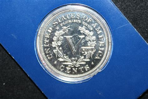 1913 Liberty Head V-Nickel REPLICA Coin