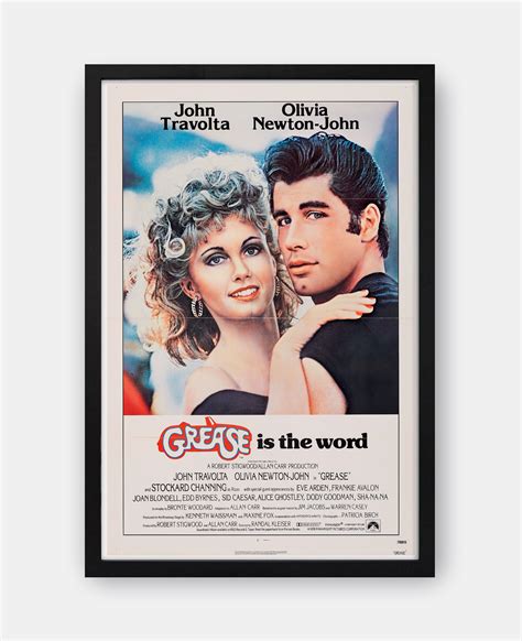 Grease (1978) Movie Poster - The Curious Desk