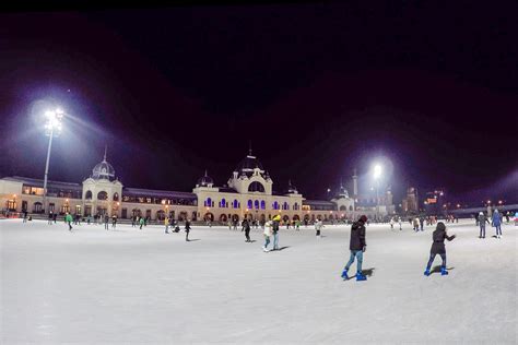 Europe’s Largest Outdoor Skating Rink: Ice Skating in Budapest | Wander ...